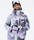 Dope Blizzard W Full Zip Bunda na Snowboard Dámské Blot Violet Renewed, Obrázek 2 z 10