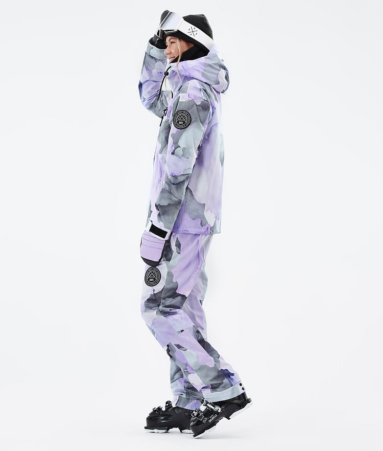 Dope Blizzard W Full Zip Skijacke Damen Blot Violet