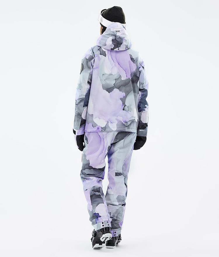 Dope Blizzard W Full Zip Ski jas Dames Blot Violet, Afbeelding 5 van 10