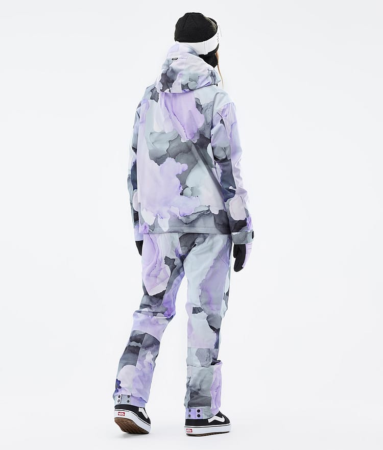 Dope Blizzard W Full Zip Snowboard jas Dames Blot Violet, Afbeelding 5 van 10