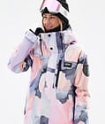 Dope Blizzard W Full Zip Snowboard jas Dames Blot Peach Renewed, Afbeelding 2 van 10