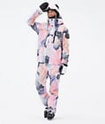 Dope Blizzard W Full Zip Skijacke Damen Blot Peach, Bild 3 von 10