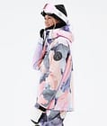 Dope Blizzard W Full Zip Veste Snowboard Femme Blot Peach, Image 6 sur 10