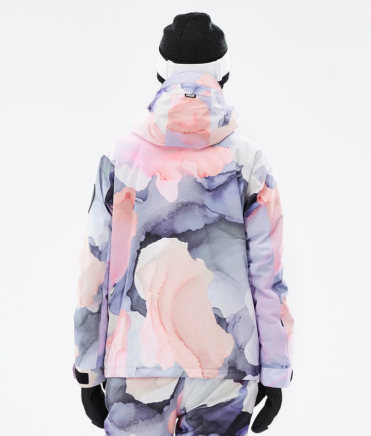 Dope Blizzard W Full Zip Ski Jacket Women Blot Peach