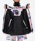 Dope Blizzard W Full Zip Veste Snowboard Femme Blot Peach, Image 10 sur 10