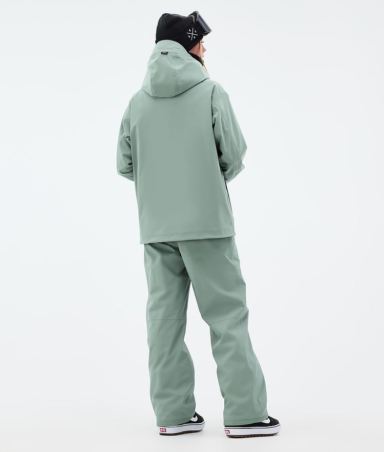 Dope Blizzard W Giacca Snowboard Donna Faded Green, Immagine 5 di 9