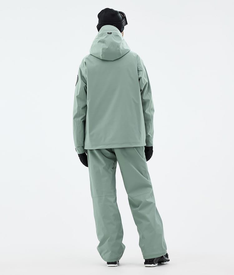 Dope Blizzard W Giacca Sci Donna Faded Green, Immagine 5 di 9