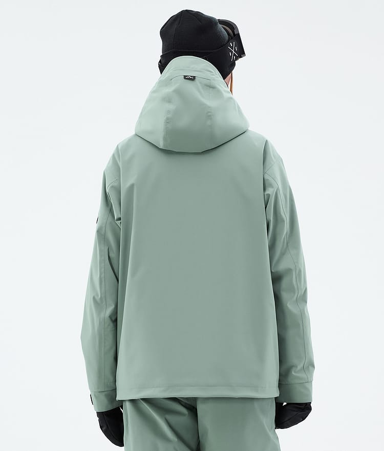 Dope Blizzard W Giacca Snowboard Donna Faded Green, Immagine 7 di 9