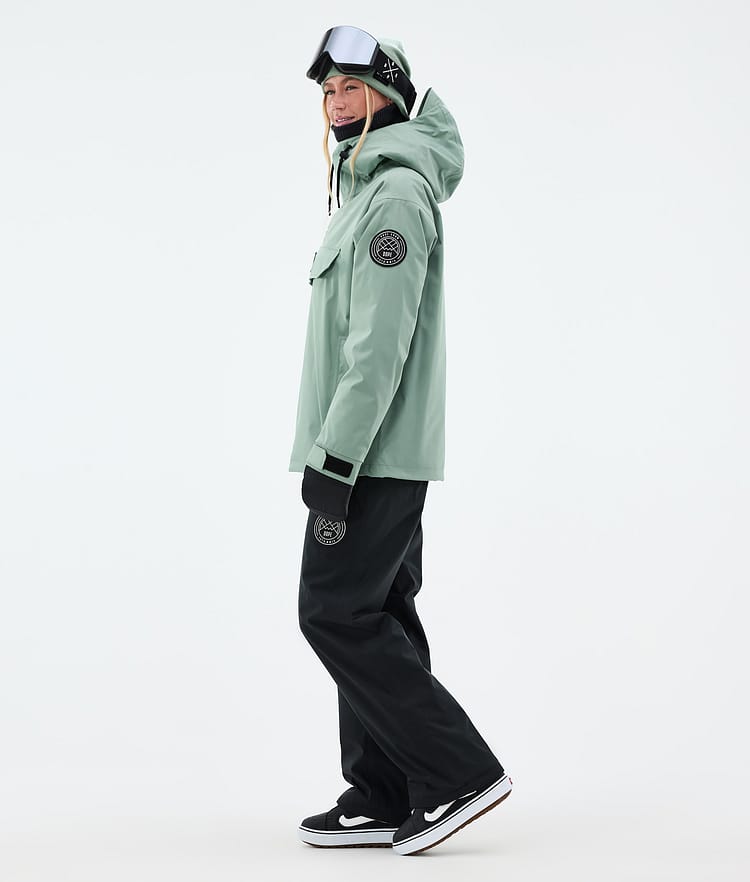 Dope Blizzard W Snowboard Jacket Women Faded Green Renewed, Image 3 of 8