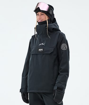 Dope Blizzard W Ski Jacket Women Black