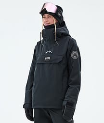 Dope Blizzard W Giacca Snowboard Donna Black