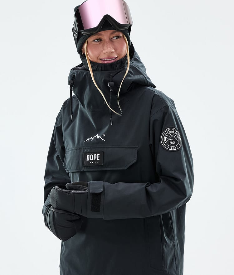 Dope Blizzard W Giacca Snowboard Donna Black, Immagine 2 di 9