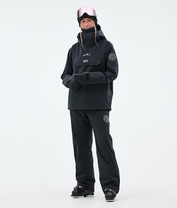Dope Blizzard W Giacca Sci Donna Black, Immagine 3 di 9
