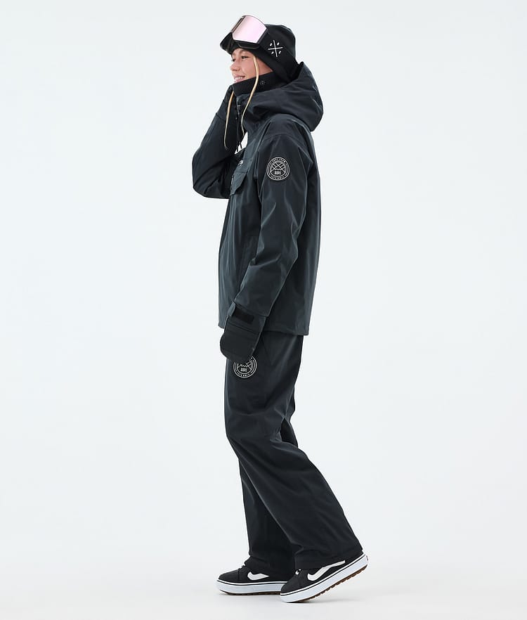 Dope Blizzard W Giacca Snowboard Donna Black, Immagine 4 di 9