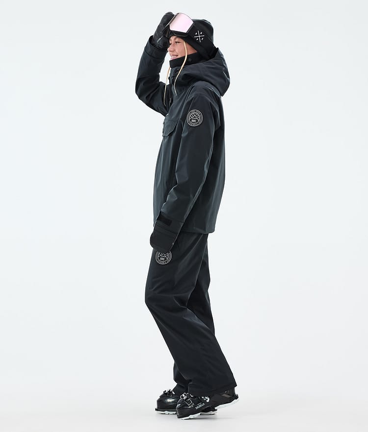 Dope Blizzard W Giacca Sci Donna Black, Immagine 4 di 9
