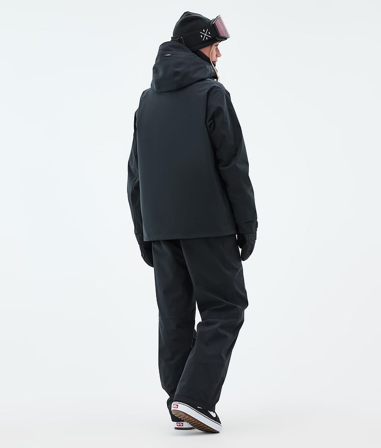 Dope Blizzard W Giacca Snowboard Donna Black, Immagine 5 di 9