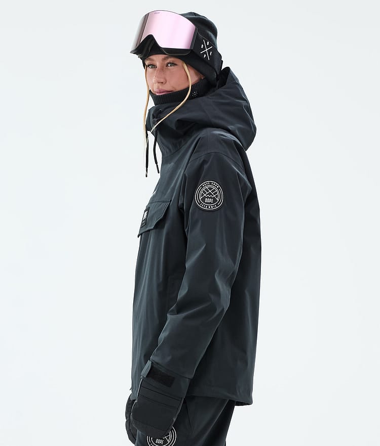 Dope Blizzard W Giacca Snowboard Donna Black, Immagine 6 di 9