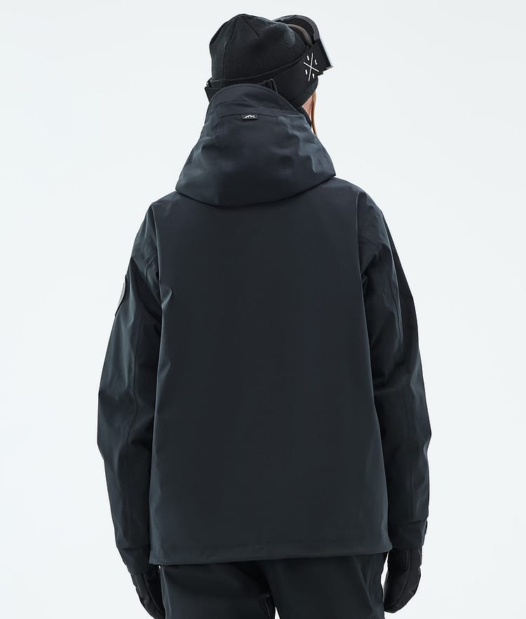 Dope Blizzard W Giacca Snowboard Donna Black, Immagine 7 di 9