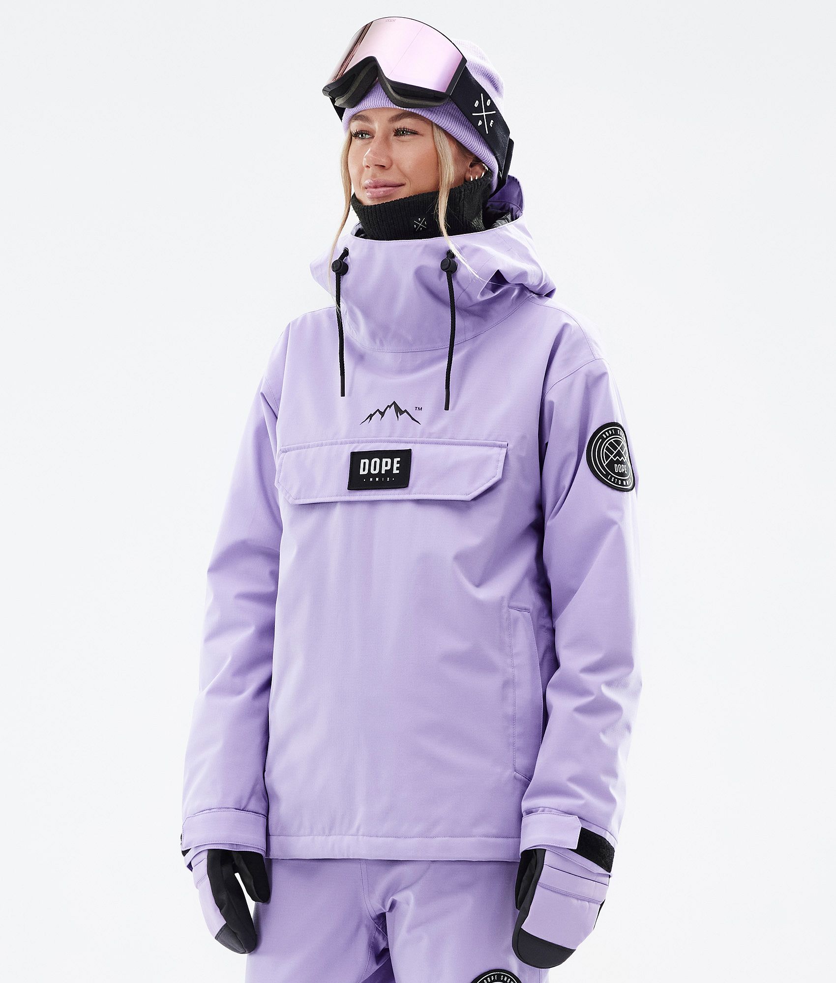 dope hoodie snowboard