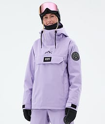 Dope Blizzard W Giacca Snowboard Donna Faded Violet