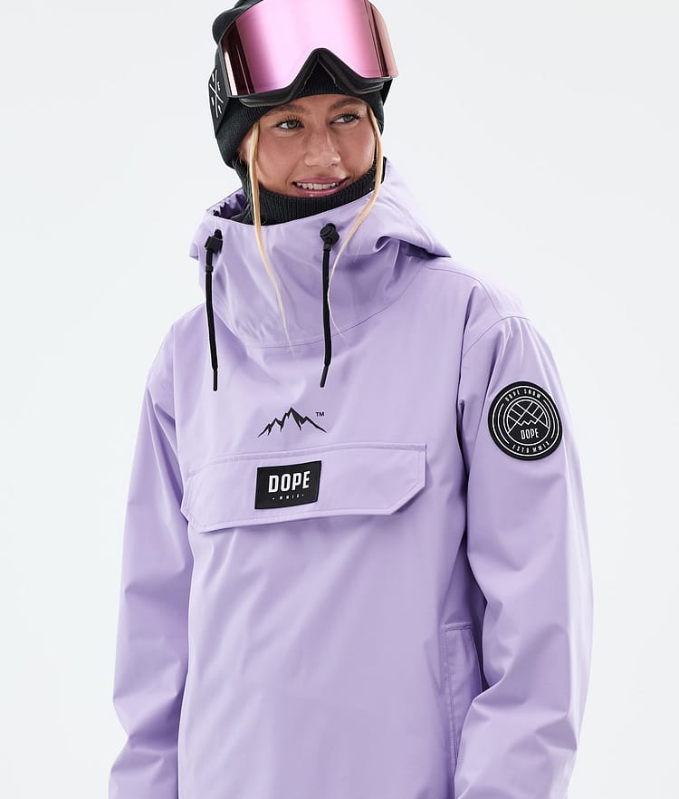 Dope Blizzard W Giacca Snowboard Donna Faded Violet, Immagine 2 di 9