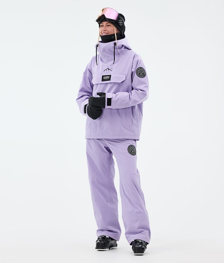 Dope Blizzard W Giacca Sci Donna Faded Violet, Immagine 3 di 9