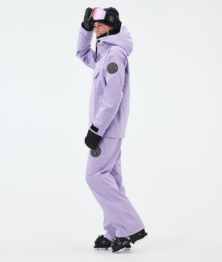 Dope Blizzard W Giacca Sci Donna Faded Violet, Immagine 4 di 9