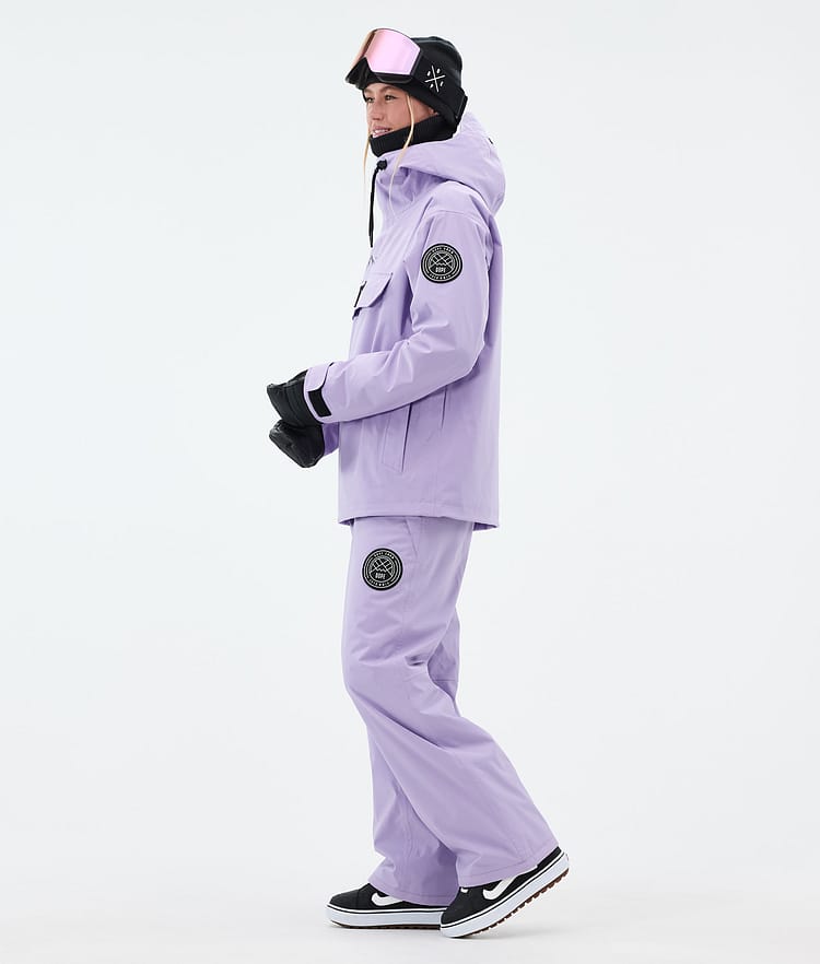 Dope Blizzard W Giacca Snowboard Donna Faded Violet, Immagine 4 di 9