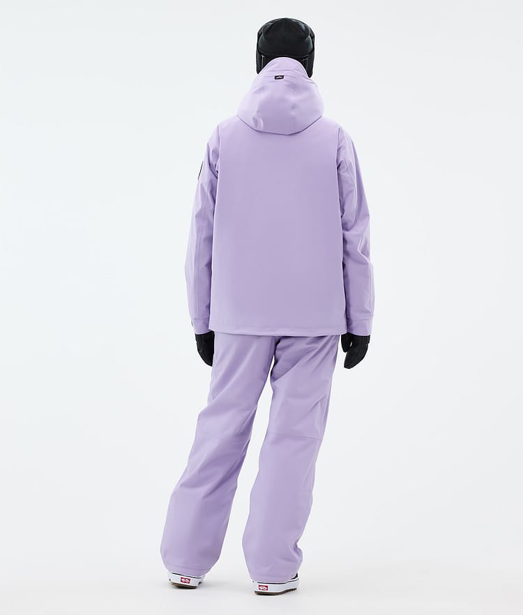 Dope Blizzard W Giacca Snowboard Donna Faded Violet, Immagine 5 di 9