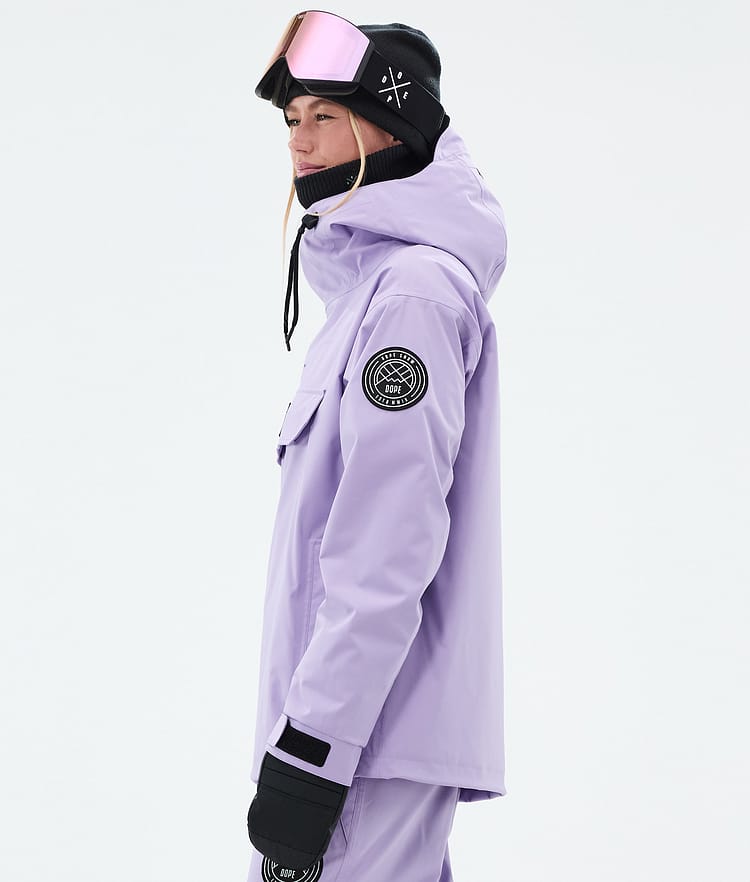 Dope Blizzard W Giacca Snowboard Donna Faded Violet, Immagine 6 di 9