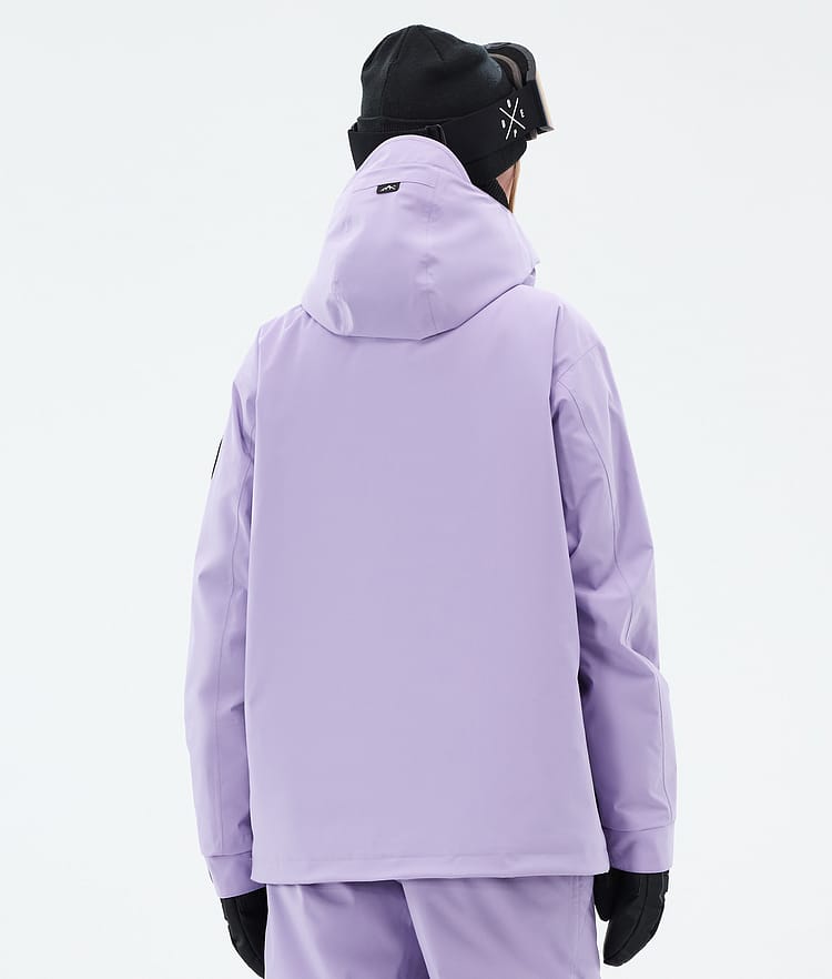 Dope Blizzard W Giacca Snowboard Donna Faded Violet, Immagine 7 di 9