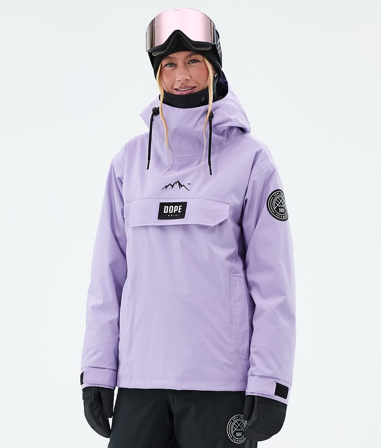 Dope Blizzard W Snowboardjakke Dame Faded Violet, Billede 1 af 8
