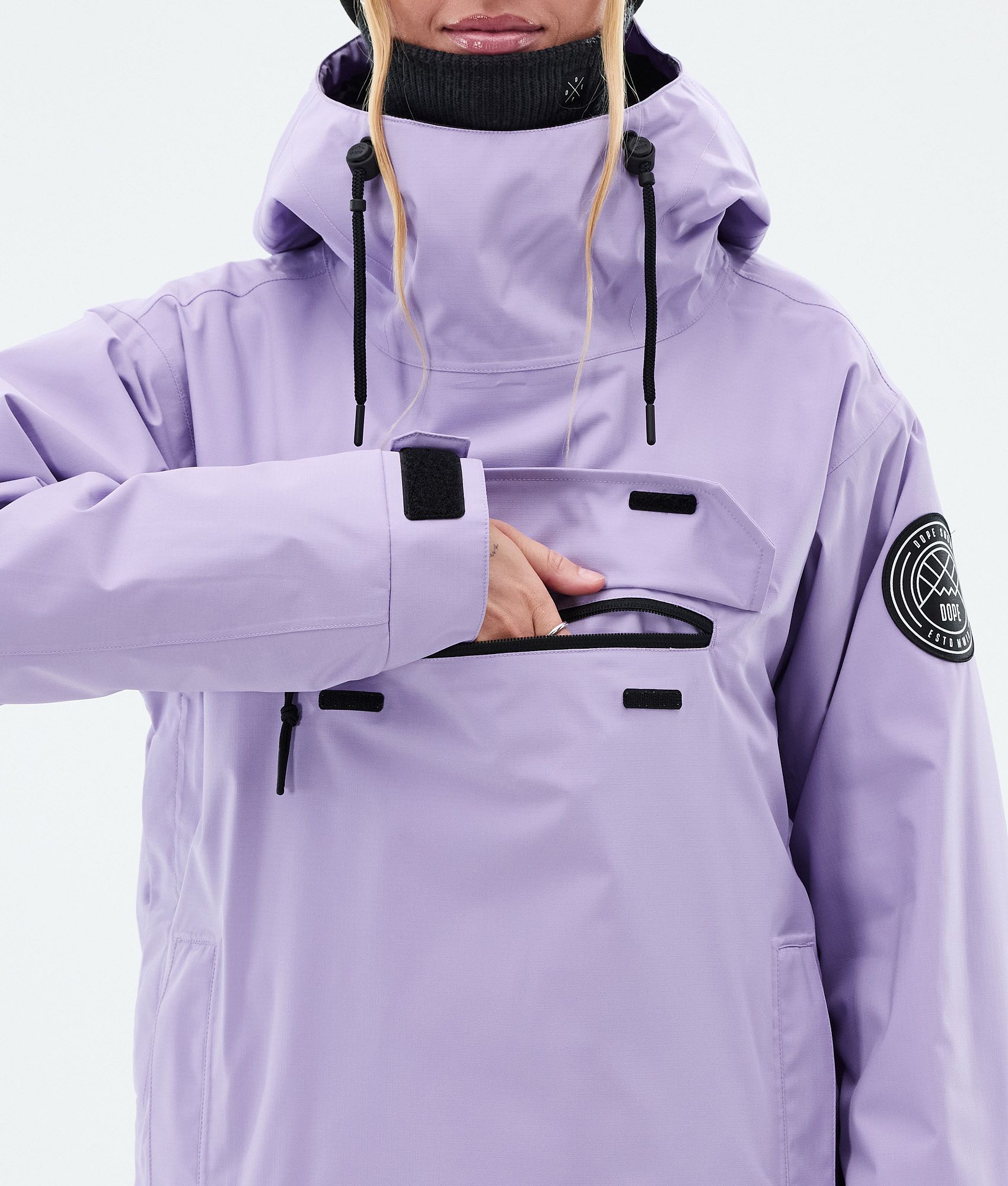 Dope Blizzard W Snowboard Jacket Women Faded Violet | Ridestore.com