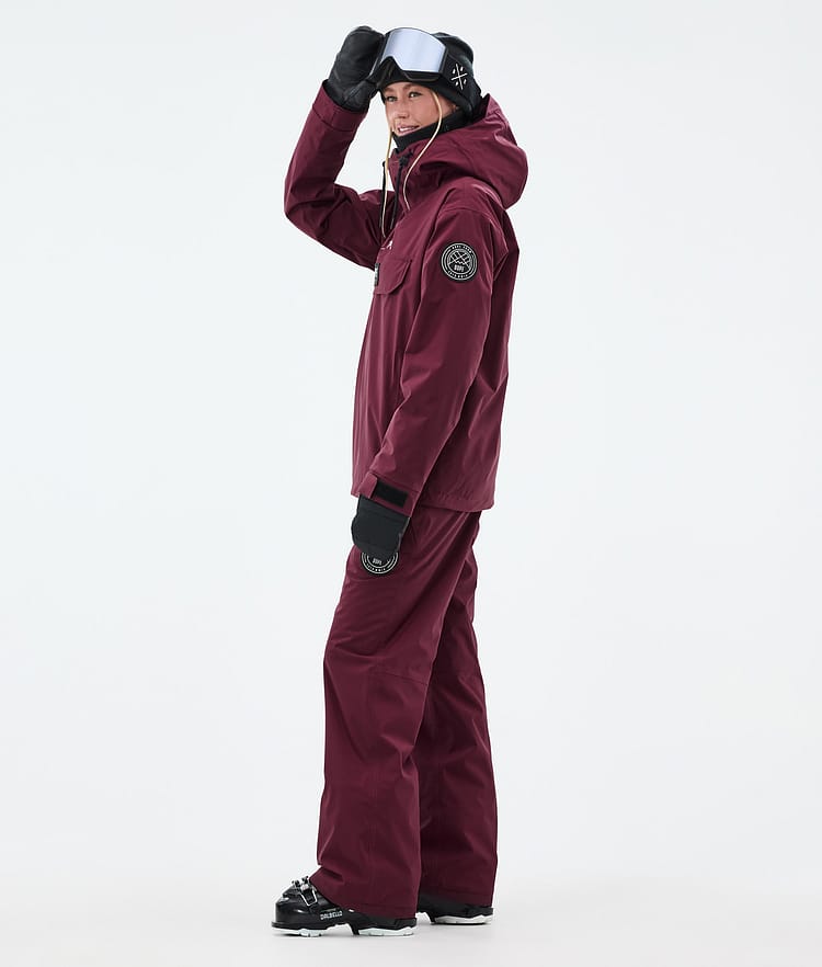 Dope Blizzard W Giacca Sci Donna Burgundy, Immagine 4 di 9