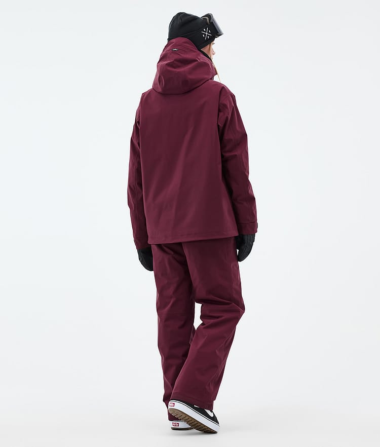 Dope Blizzard W Giacca Snowboard Donna Burgundy, Immagine 5 di 9