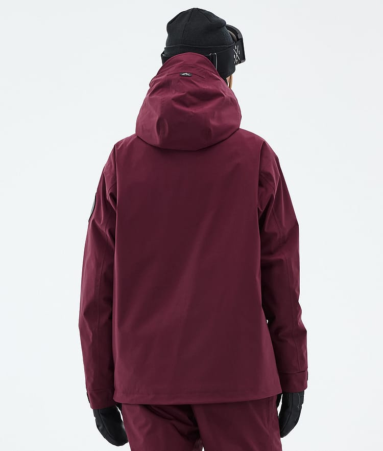 Dope Blizzard W Giacca Snowboard Donna Burgundy, Immagine 7 di 9