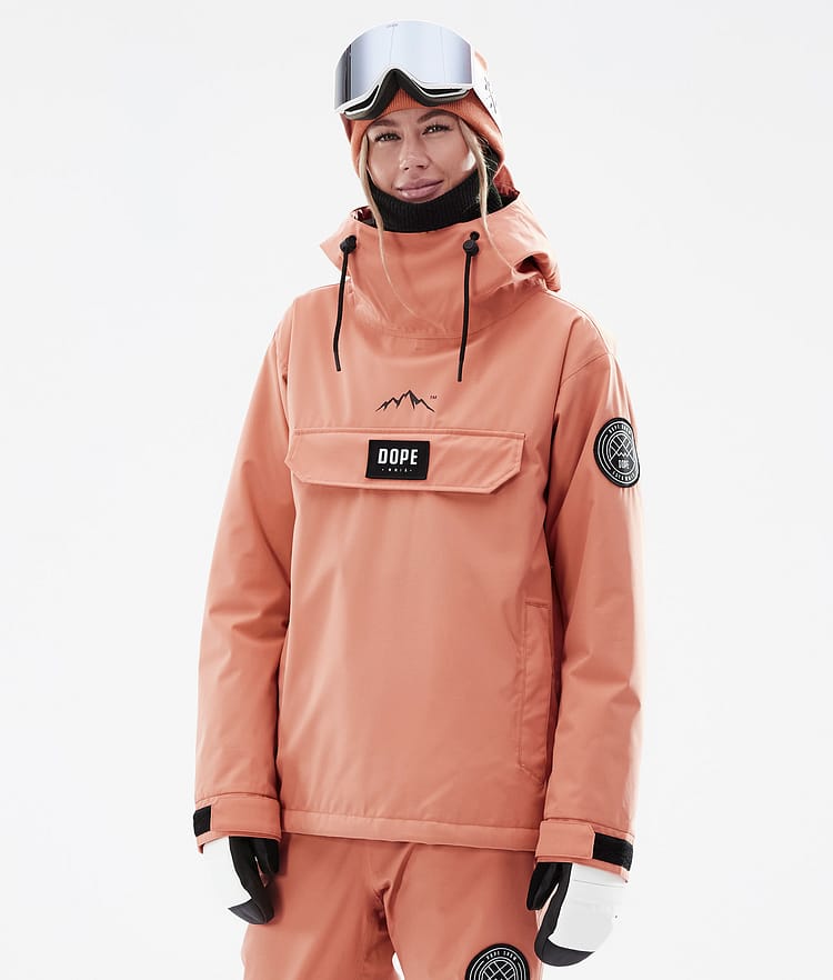 Dope Blizzard W Skijacke Damen Peach, Bild 1 von 9