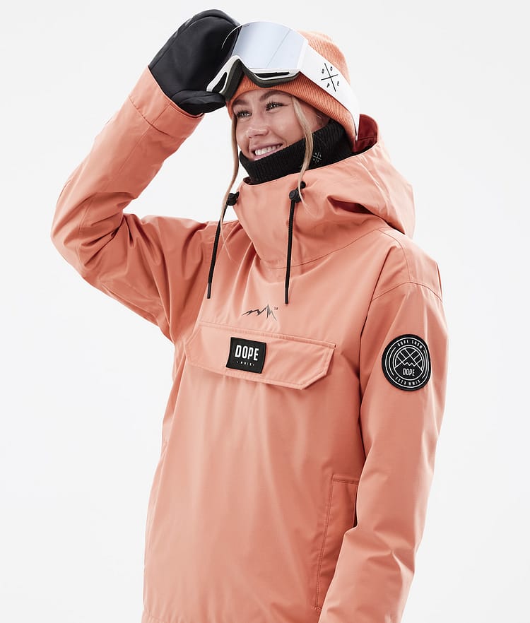 Dope Blizzard W Veste de Ski Femme Peach, Image 2 sur 9