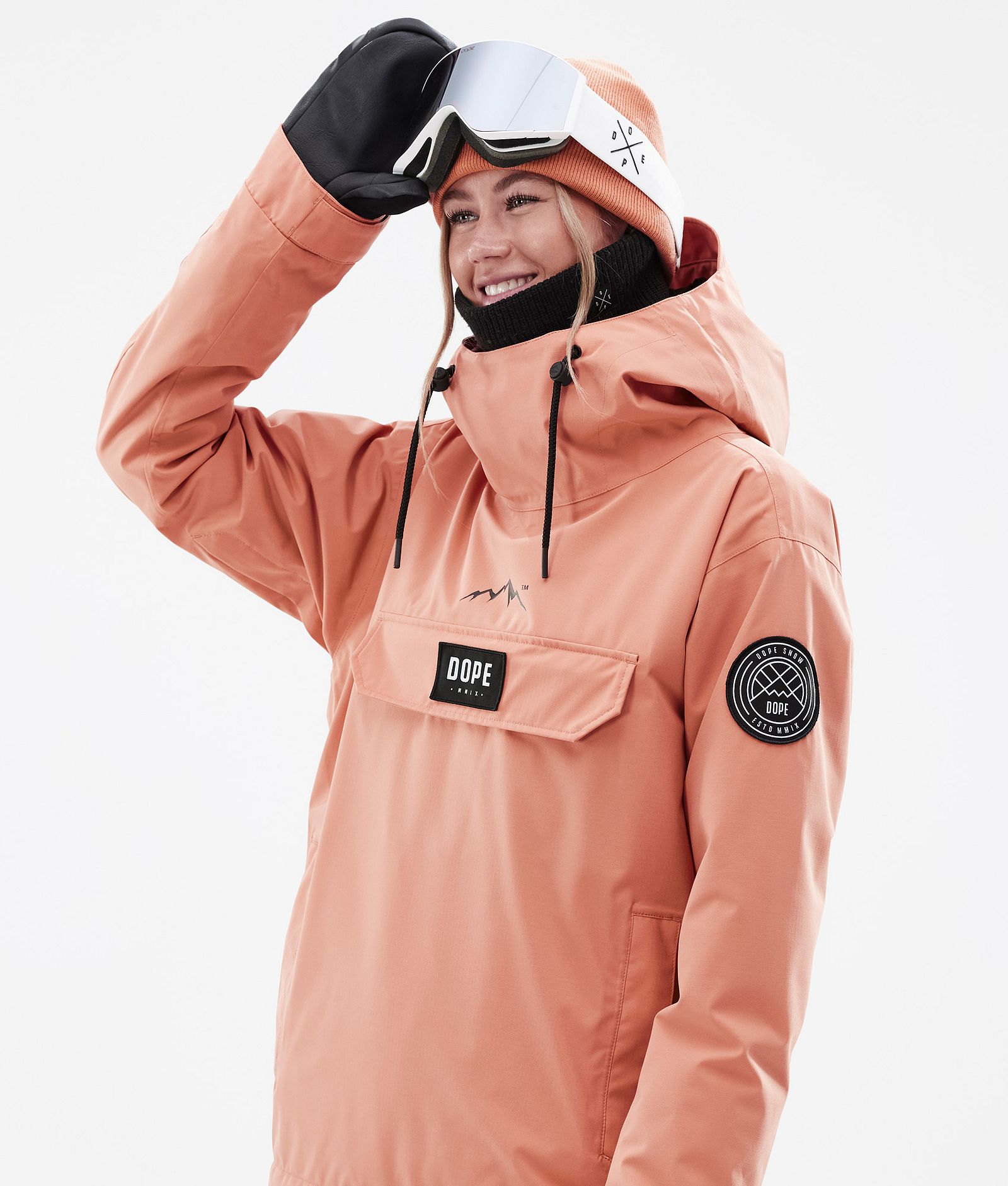 Dope Blizzard W Kurtka Snowboardowa Kobiety Peach Renewed, Zdjęcie 2 z 9