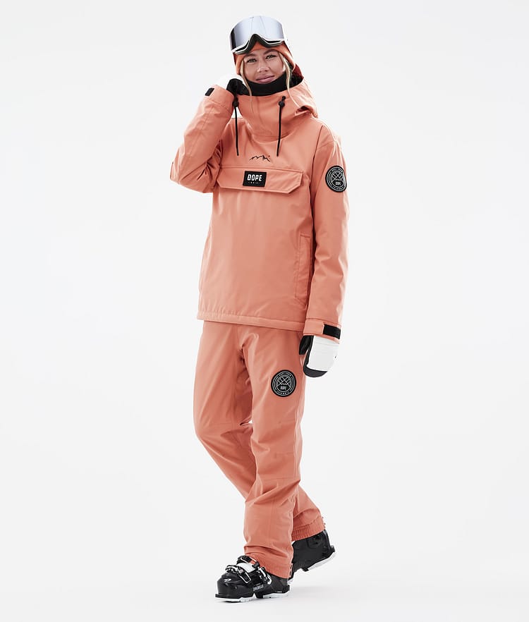 Dope Blizzard W Skijacke Damen Peach, Bild 3 von 9