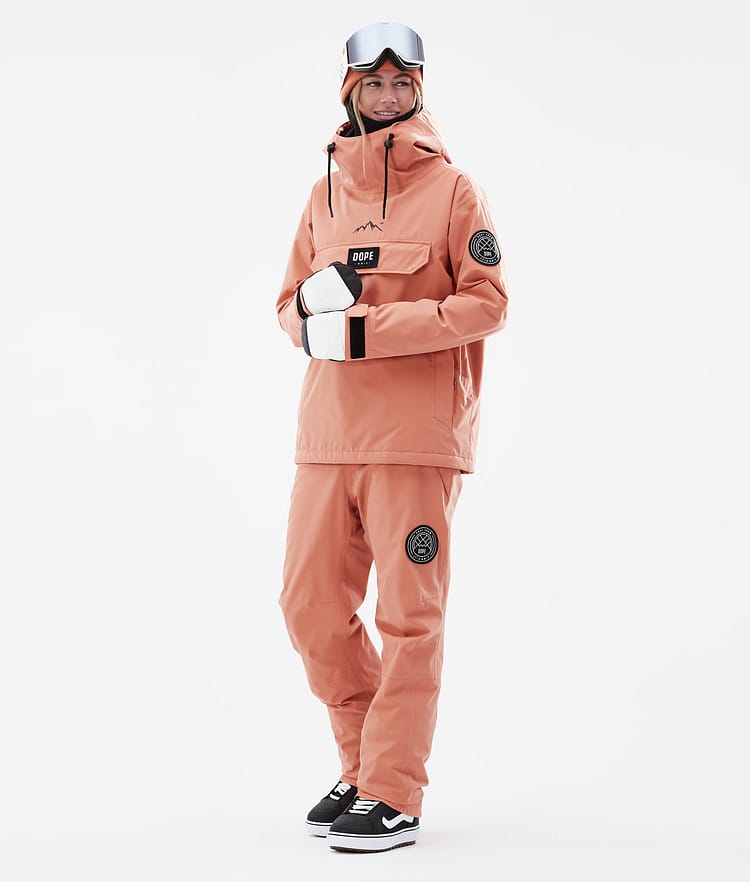 Dope Blizzard W Kurtka Snowboardowa Kobiety Peach Renewed, Zdjęcie 3 z 9