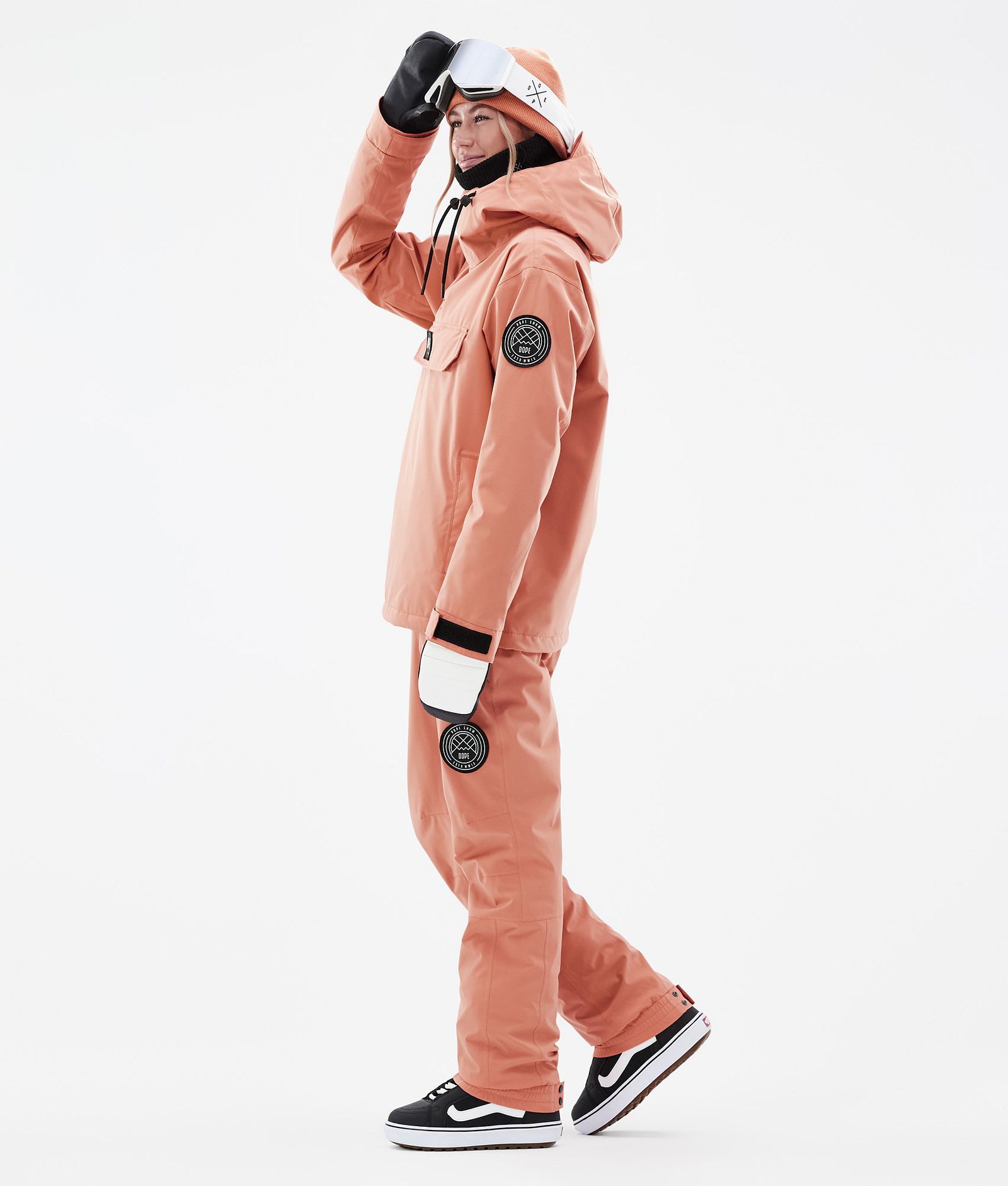 Dope Blizzard W Veste Snowboard Femme Peach Renewed, Image 4 sur 9