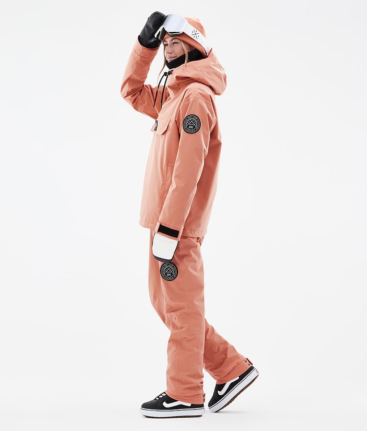 Dope Blizzard W Veste Snowboard Femme Peach, Image 4 sur 9