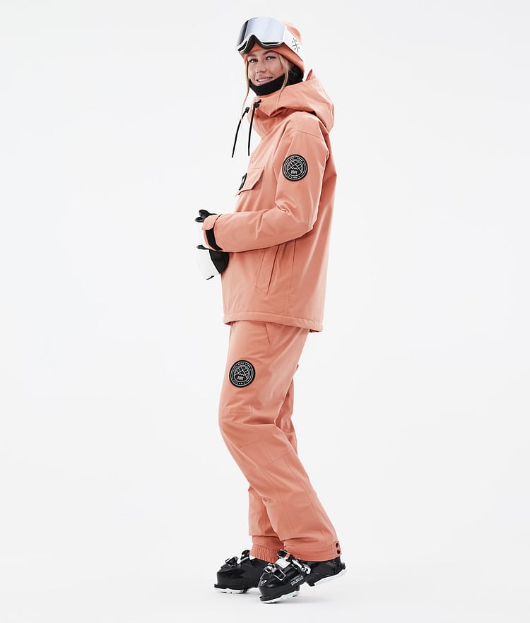 Dope Blizzard W Veste de Ski Femme Peach, Image 4 sur 9