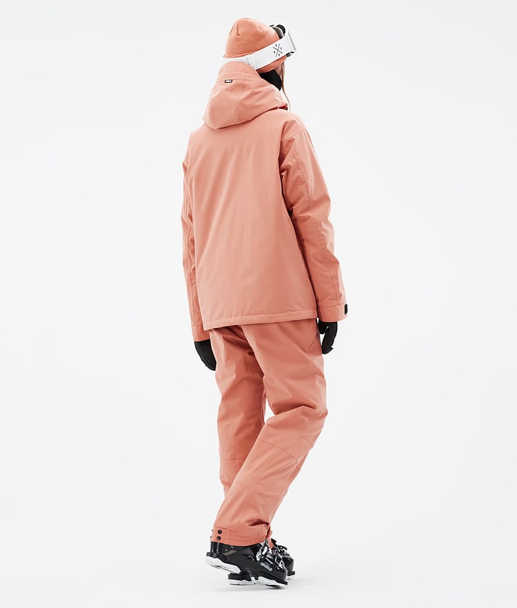 Dope Blizzard W Veste de Ski Femme Peach, Image 5 sur 9