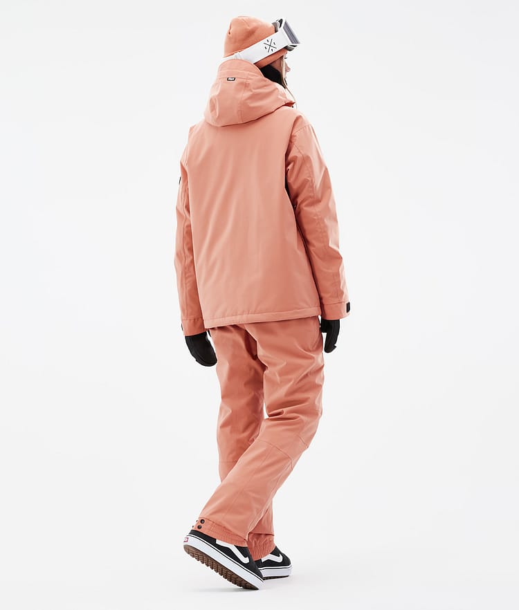 Dope Blizzard W Kurtka Snowboardowa Kobiety Peach Renewed, Zdjęcie 5 z 9