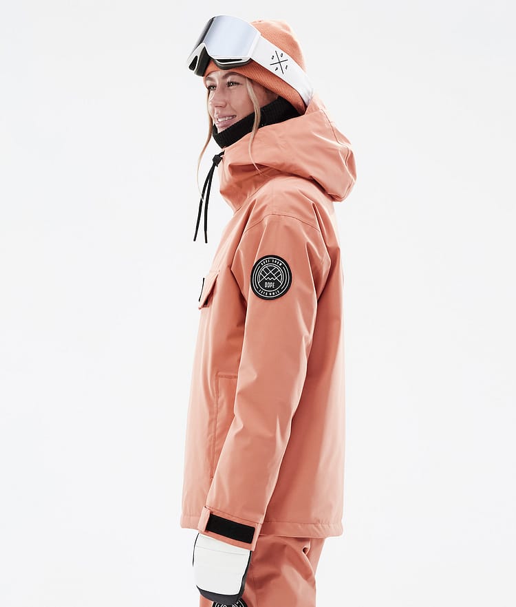 Dope Blizzard W Veste de Ski Femme Peach, Image 6 sur 9