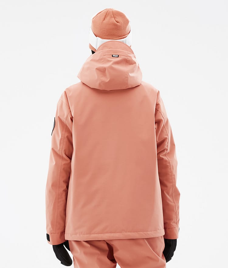 Dope Blizzard W Veste de Ski Femme Peach, Image 7 sur 9