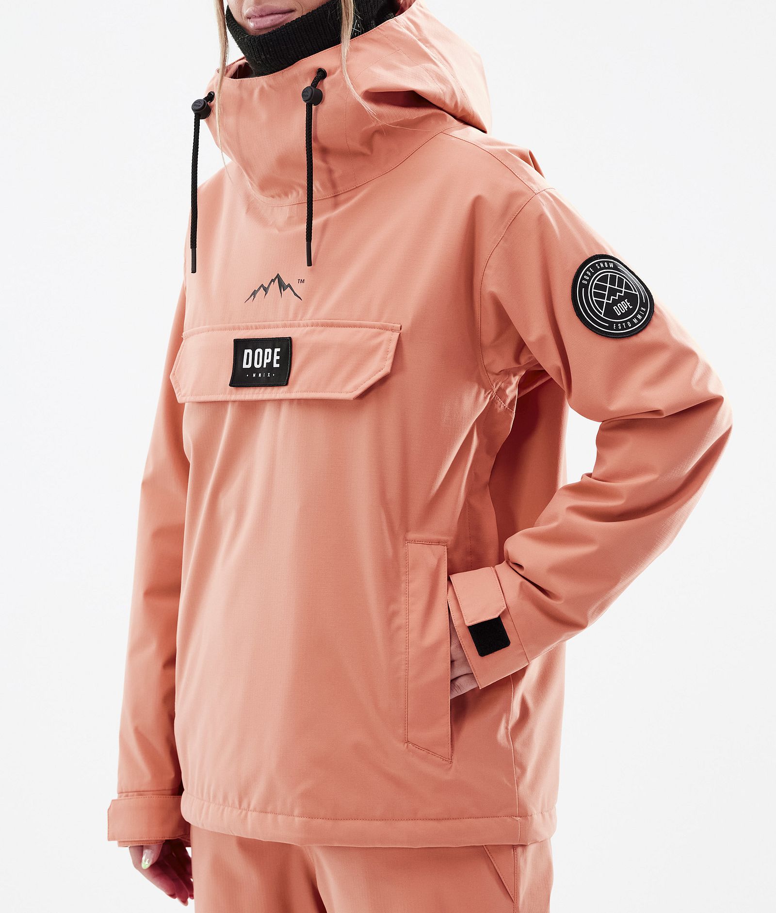 Dope Blizzard W Snowboard Jacket Women Peach Renewed, Image 8 of 9