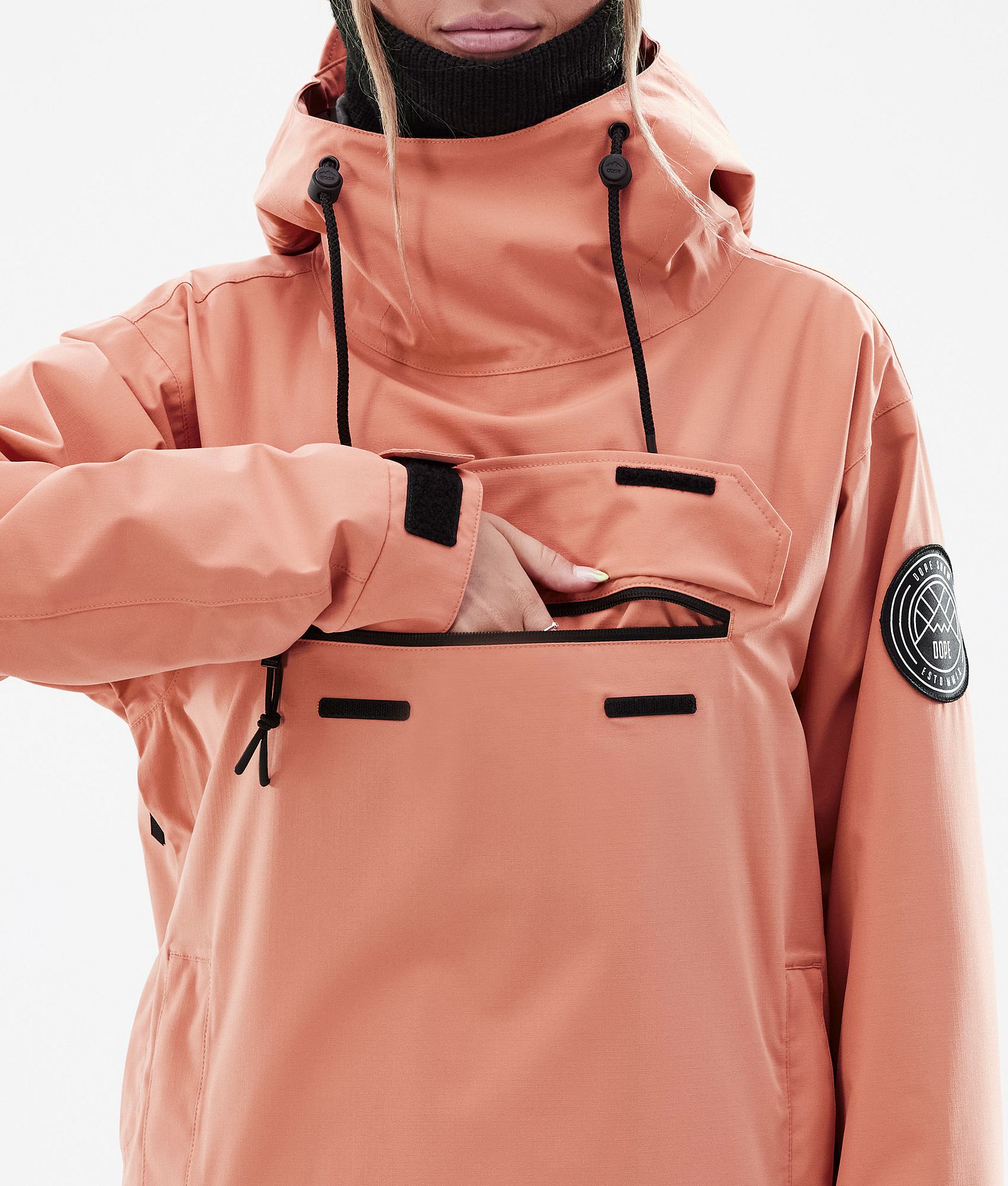 Dope Blizzard W Kurtka Snowboardowa Kobiety Peach Renewed, Zdjęcie 9 z 9